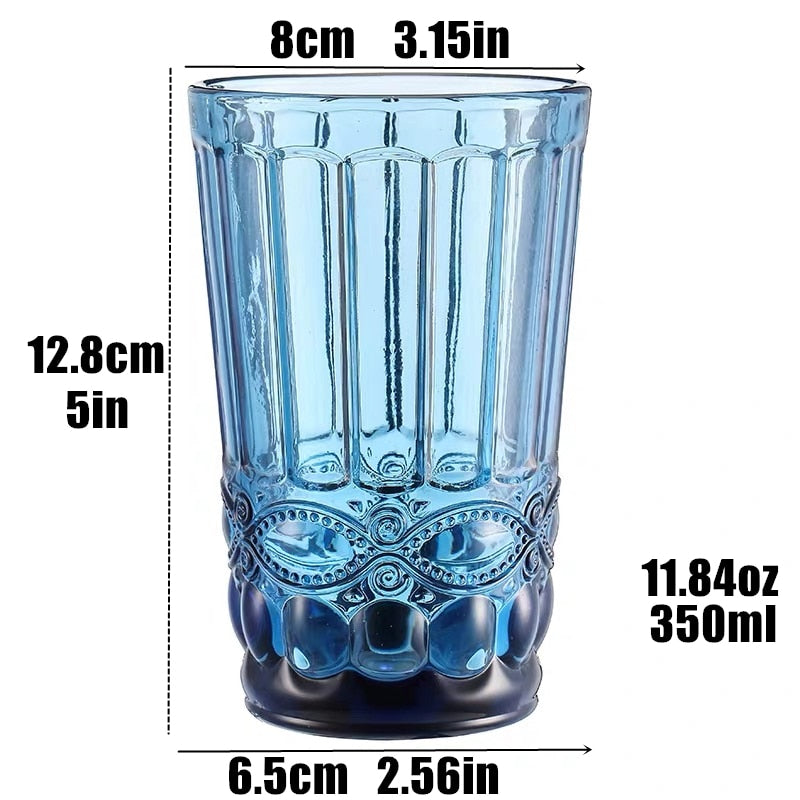 Glass Cup Lienz (3 Colors and 3 Models)