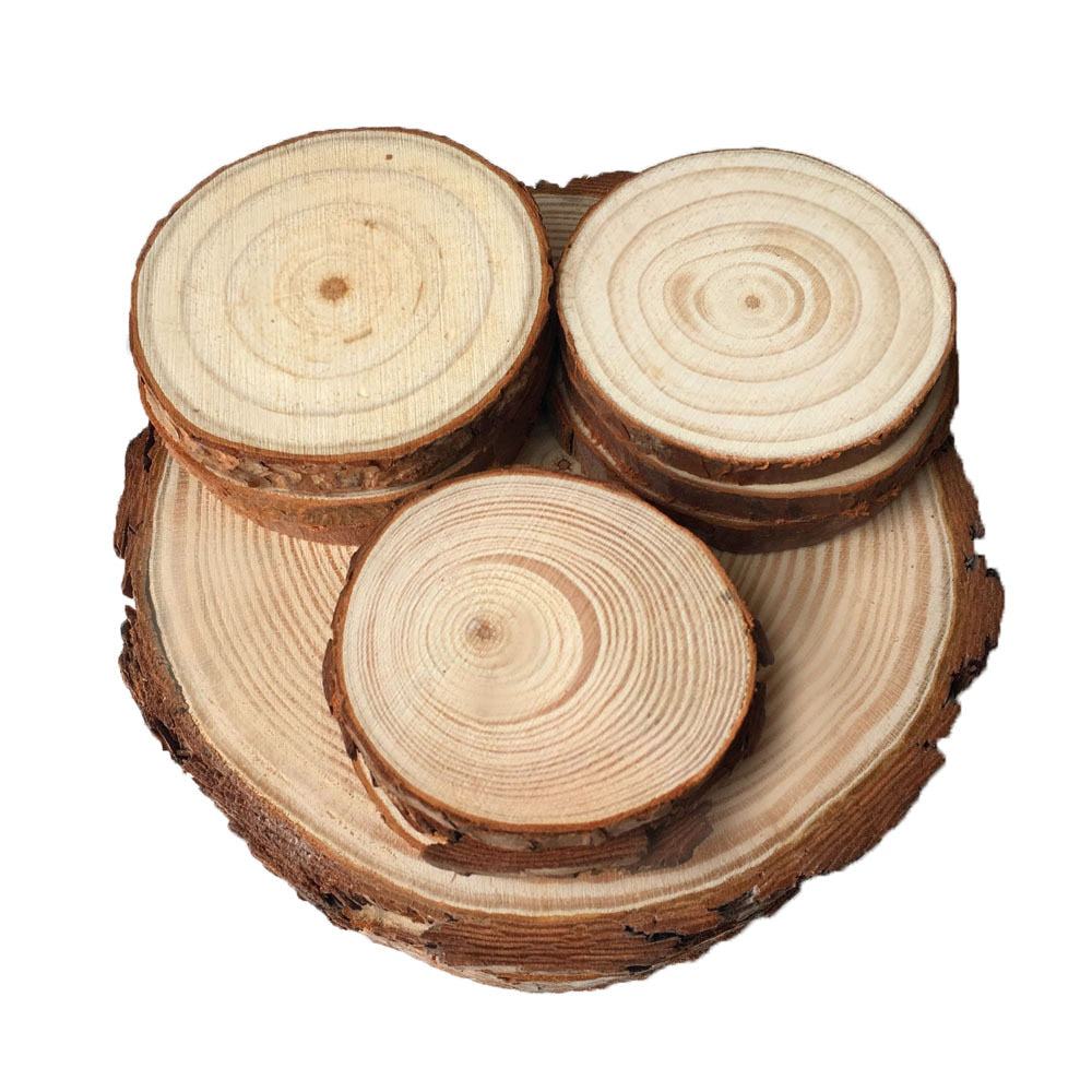 Natural Wood Coasters Mayfield (4 Sizes)