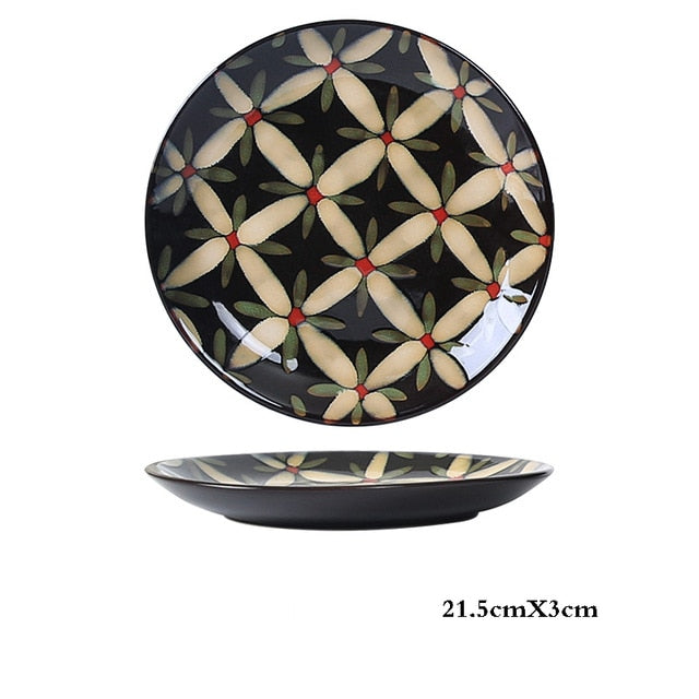 Decorative Plate League (9 Styles)