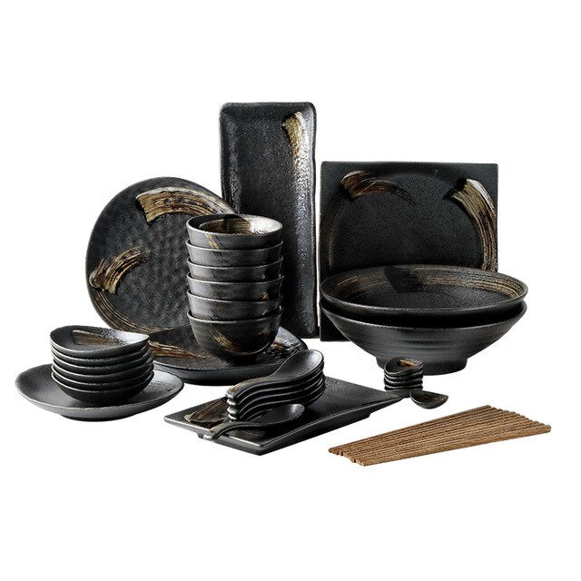 Japanese Dinner Set Yukon