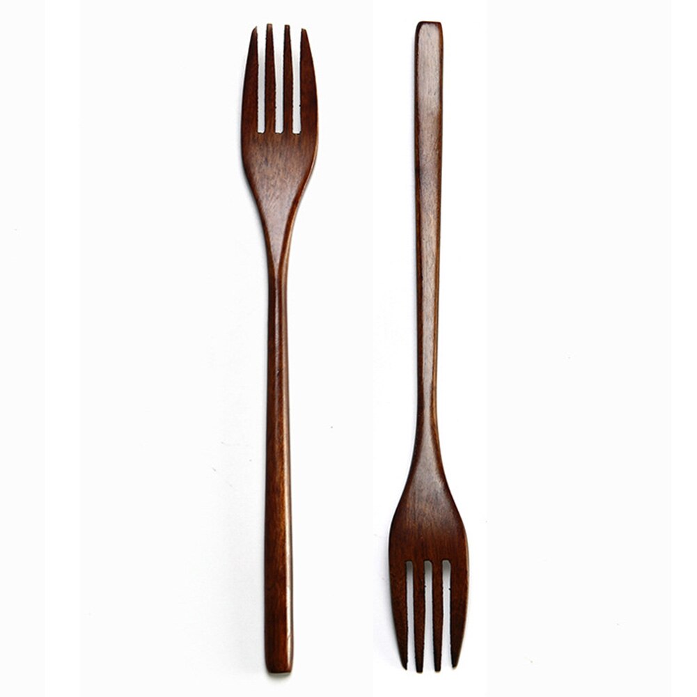 Wood Fork Set Forca