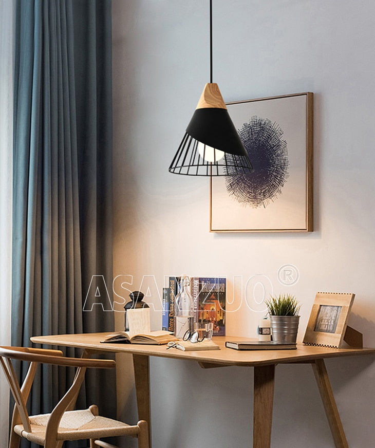 Lámpara colgante Molero (4 colores)