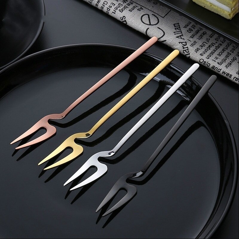 Stainless Steel Fruit Fork Kafka (4 Colors)