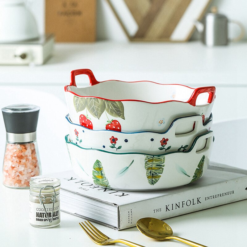 Salad Bowl en céramique Acosta (3 couleurs)