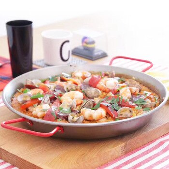 Paella Frying Pan Turia (4 Sizes)