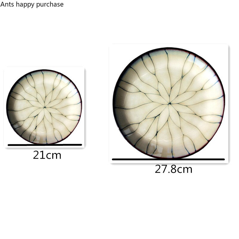 Decorative Plate Galatzo (2 Sizes)