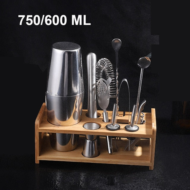 Edelstahl Cocktail Shaker Set Arenen (2 Modelle)