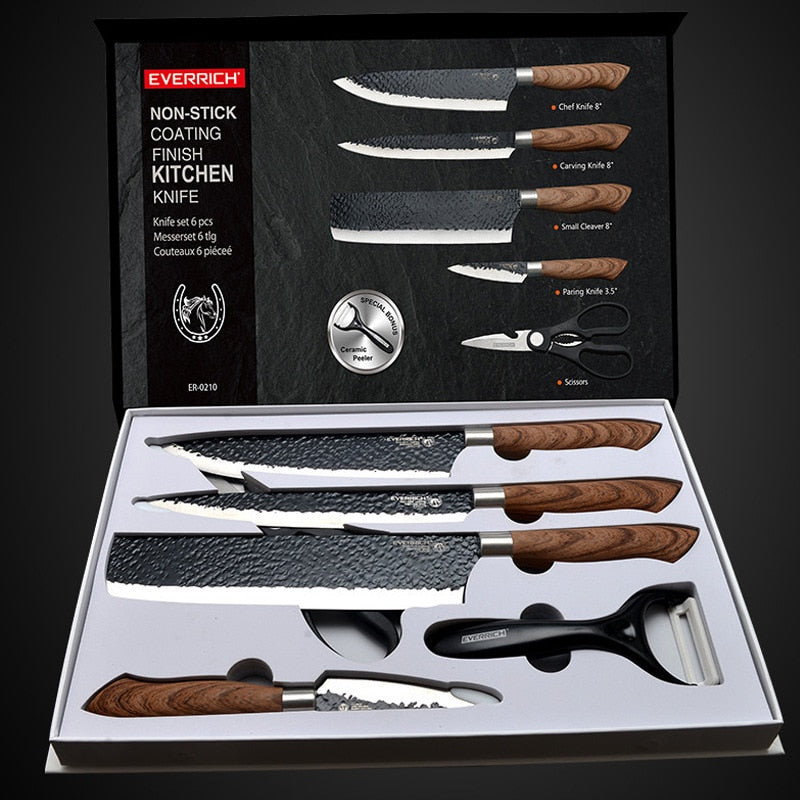 Stainless Steel Knives Set Carreño