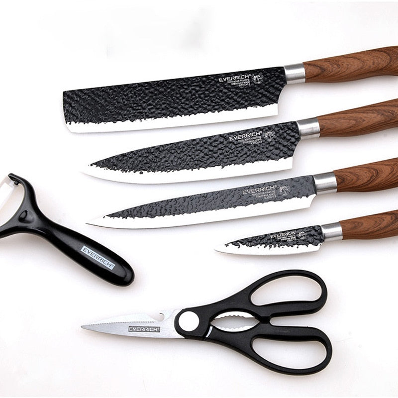 Stainless Steel Knives Set Carreño