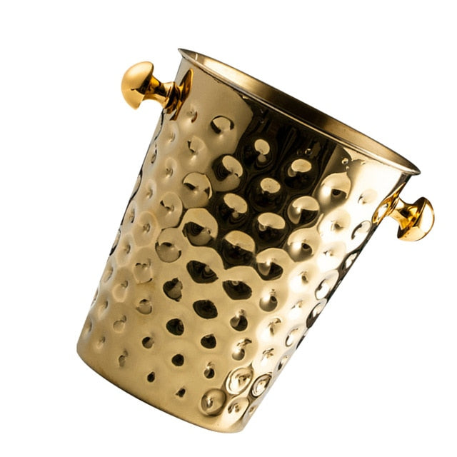 Seau à champagne de glace Bystra (2 couleurs)