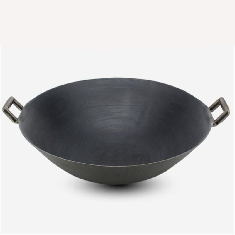 Cast Iron Wok Asakusa (6 Sizes)