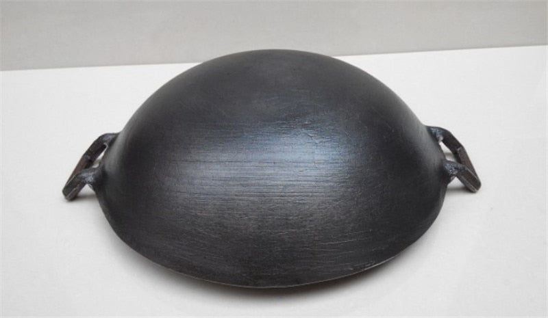 Cast Iron Wok Asakusa (6 Sizes)