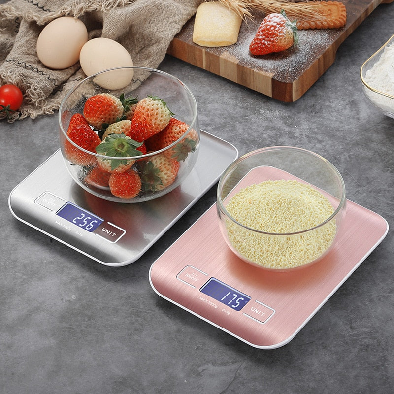 Digital Kitchen Scale Mulhacen (2 Colors)