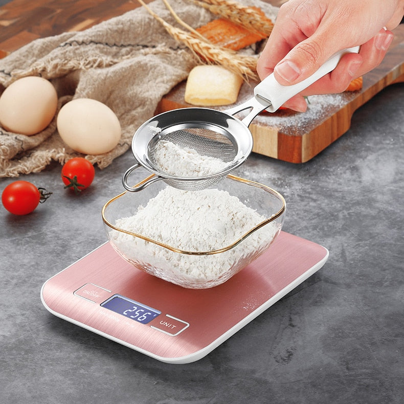 Digital Kitchen Scale Mulhacen (2 Colors)