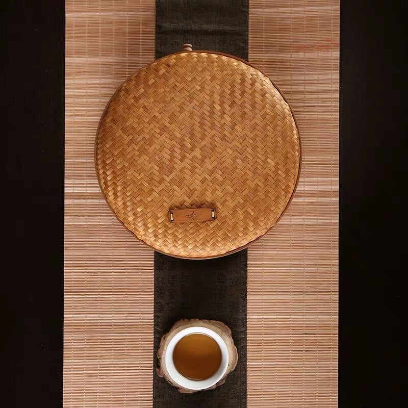 Cesta de almacenamiento de té Aldecoa (3 diámetros)