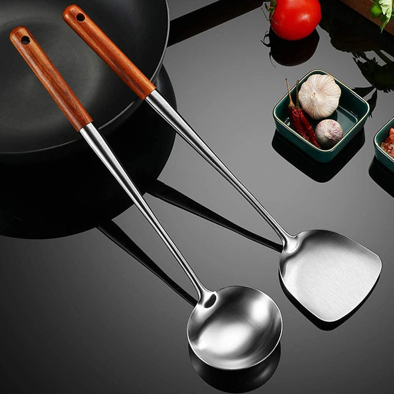 Utensils Kitchen Wok Set Okpilak
