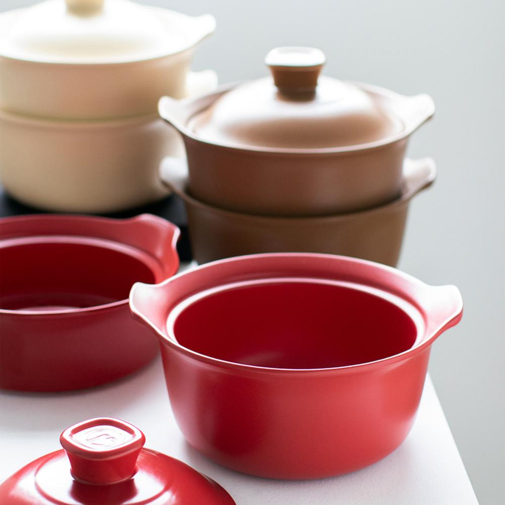 Ceramic Soup Pot Zarza (3 Colors)