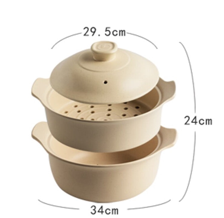 Ceramic Soup Pot Zarza (3 Colors)