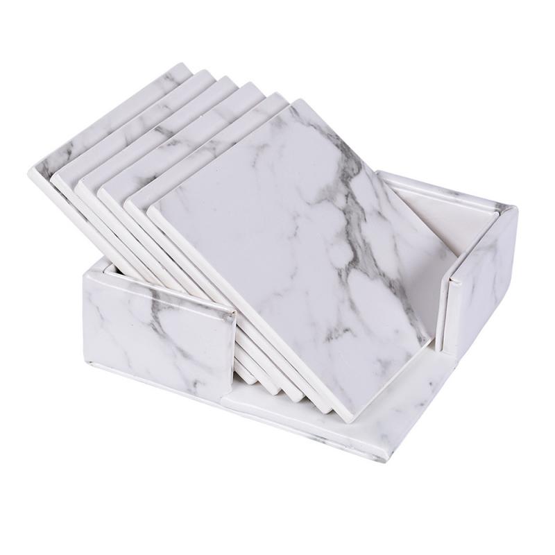 Square Drink Coasters Tay (3 Colors)