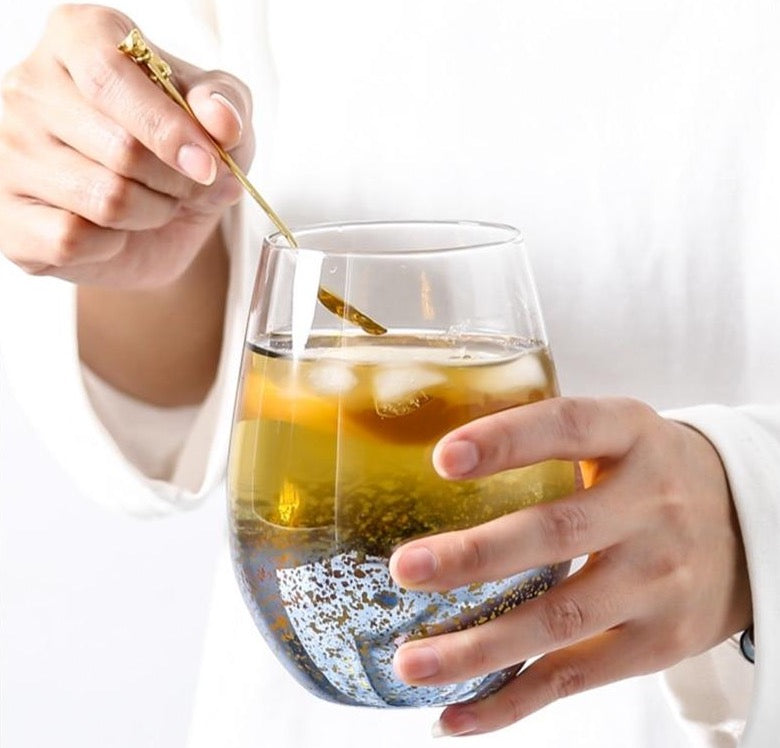 Transparent Glass Broad (4 Colors)