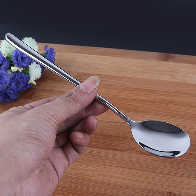 Long Handle Stainless Steel Spoon Set Ischl