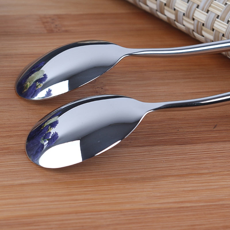 Long Handle Stainless Steel Spoon Set Ischl