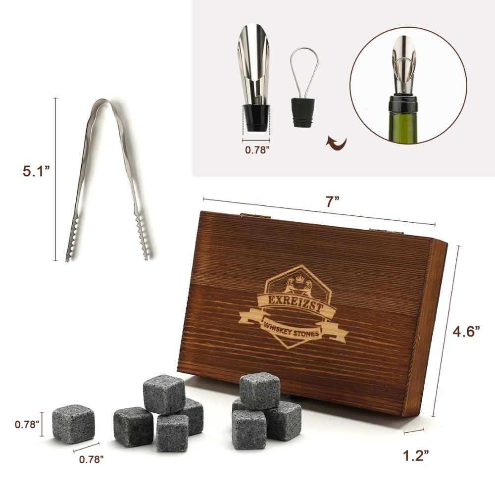 Whisky Stones Geschenkset Bowmont