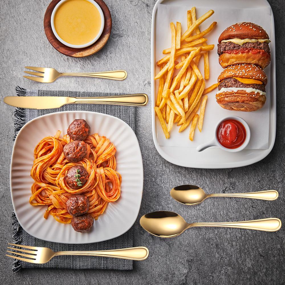 Edelstahl Besteck Set Foyle (5 Farben)