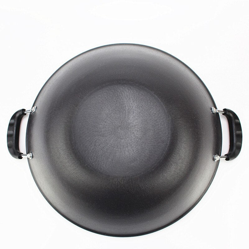 Stainless Steel Wok Gillen (3 Sizes)