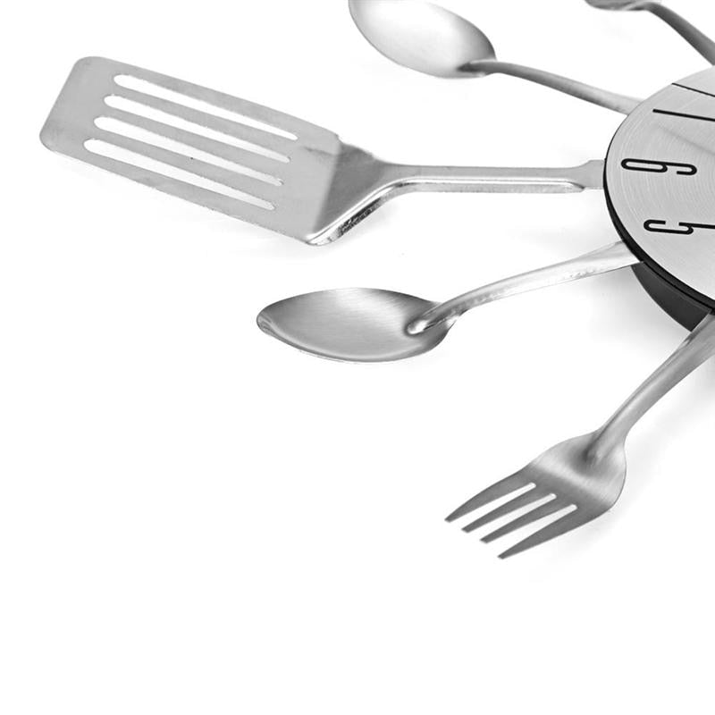 Wall Clock Cutlery Abreu