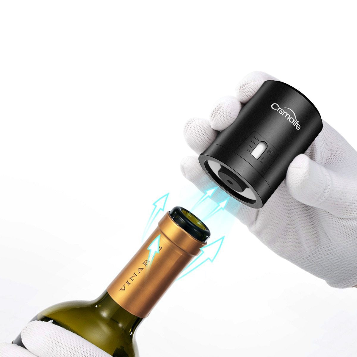 Wine Bottle Stopper Calar