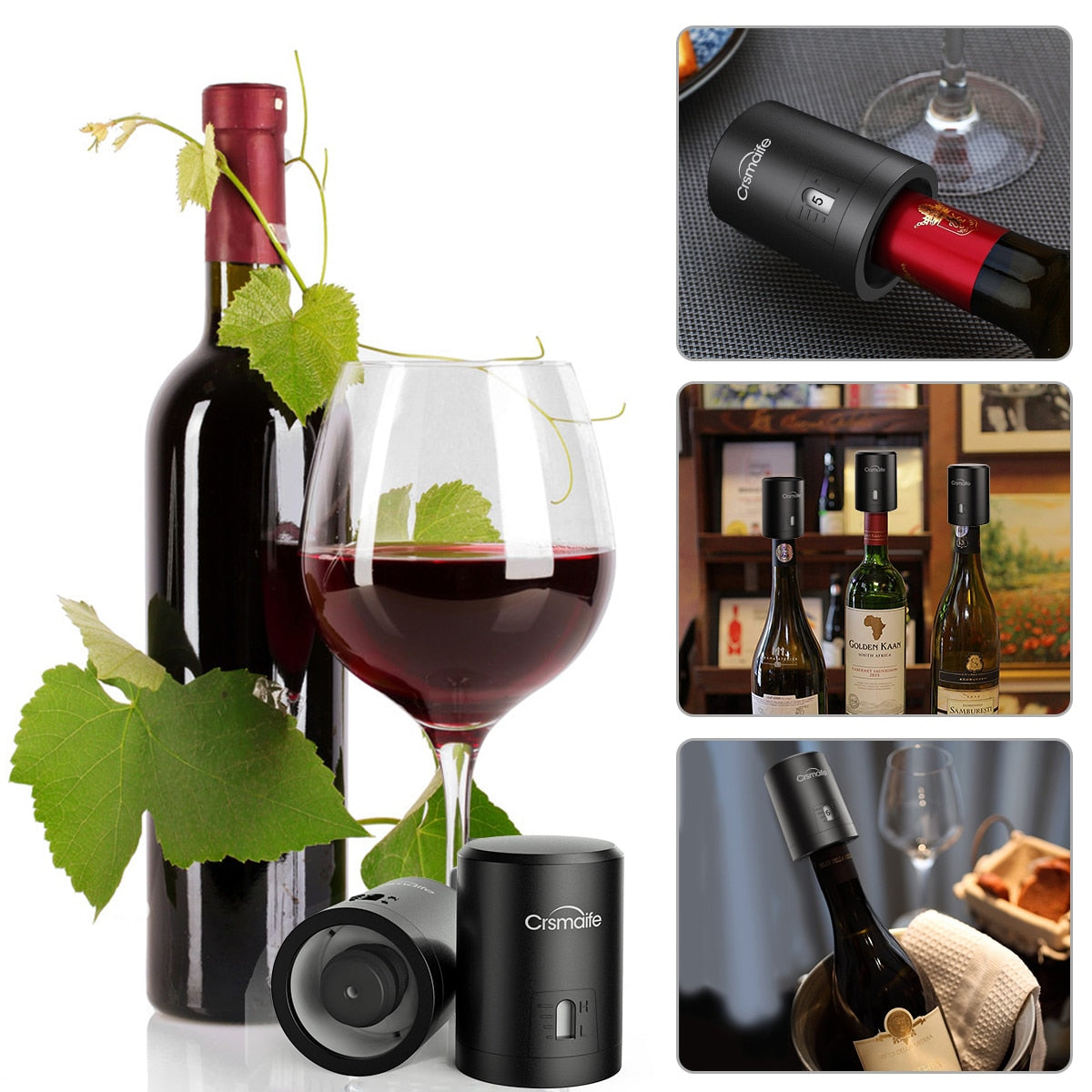 Wine Bottle Stopper Calar