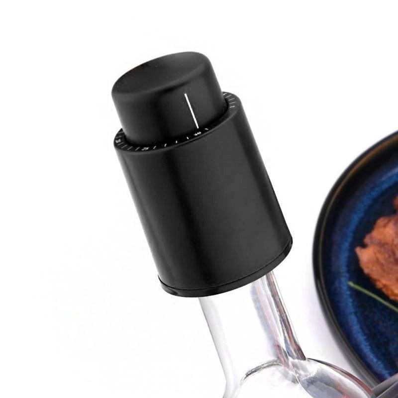 Stainless Steel Vacuum Wine Stopper Koszeg