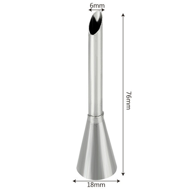 Boquillas de pastelería nilo