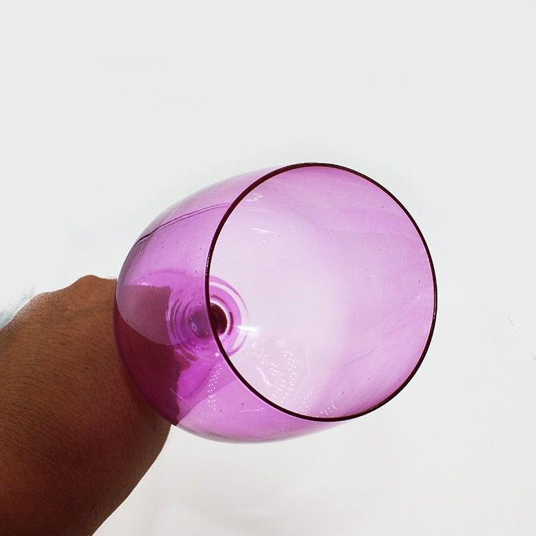 Buntes Glasbecher Tama (6 Farben)