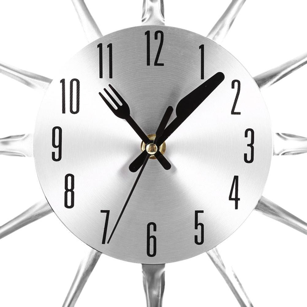 Wall Clock Cutlery Abreu