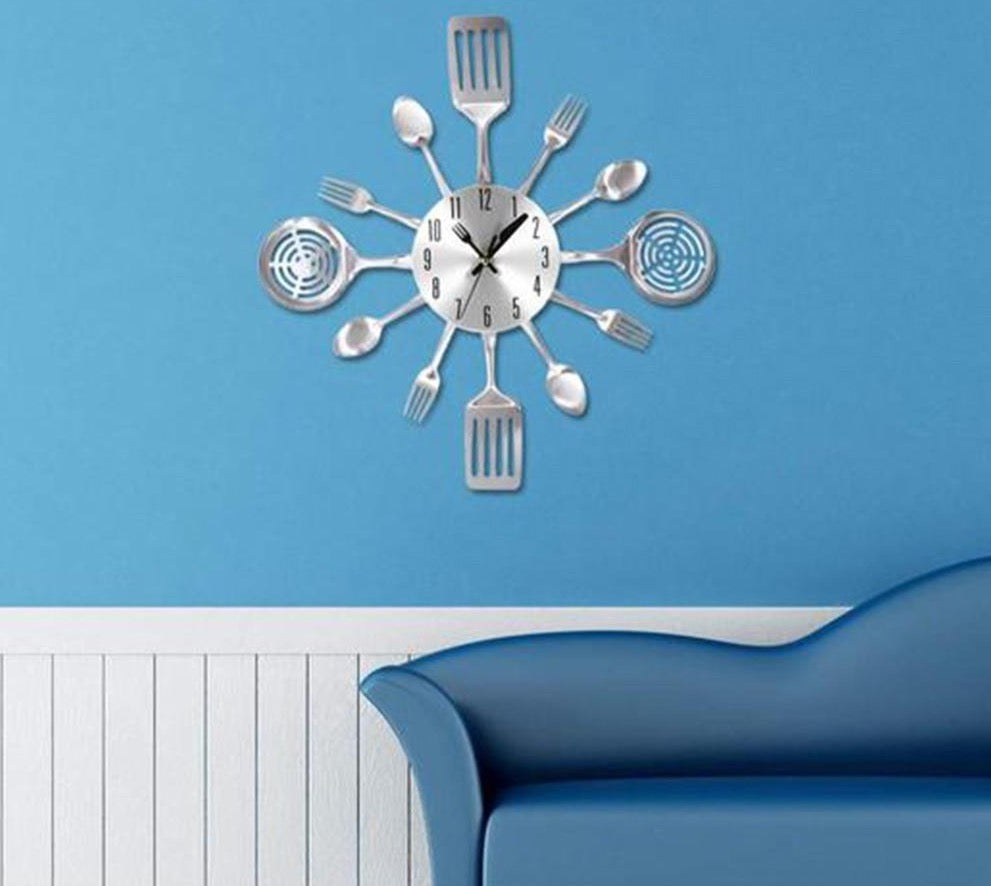 Wall Clock Cutlery Abreu