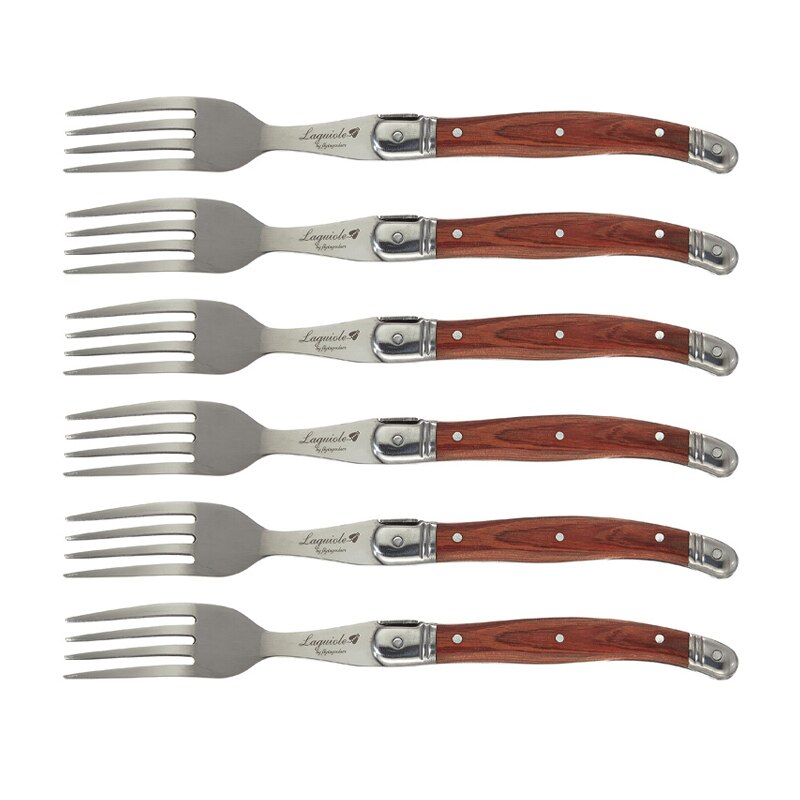 Set Steak Fork Negratrin