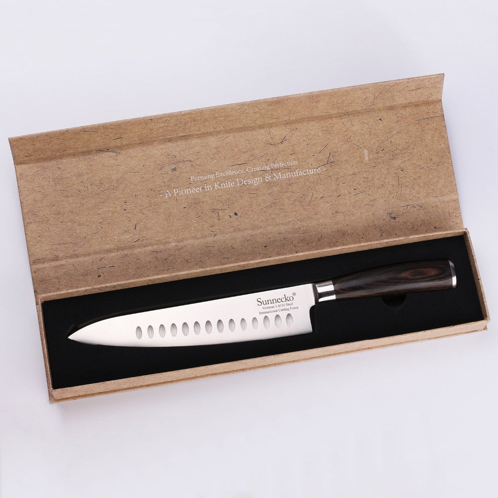 Santoku Kitchen Knife Kairaku