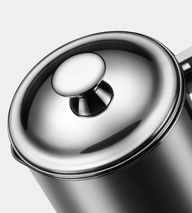 Contenedor de colador de aceite verzasca