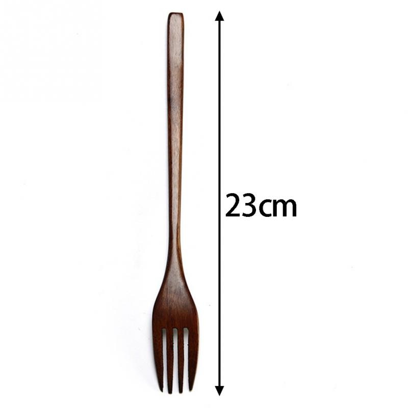 Wood Fork Set Forca