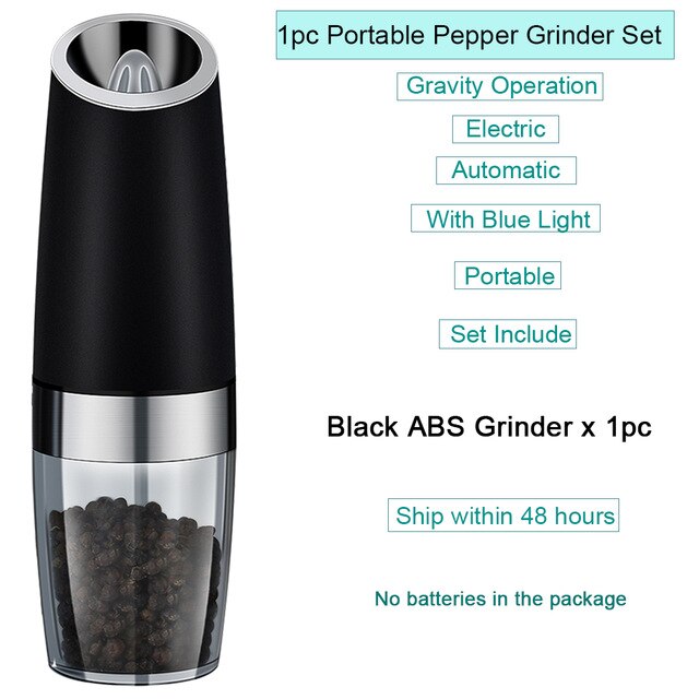 Automatic Salt Pepper Mill Rarotonga