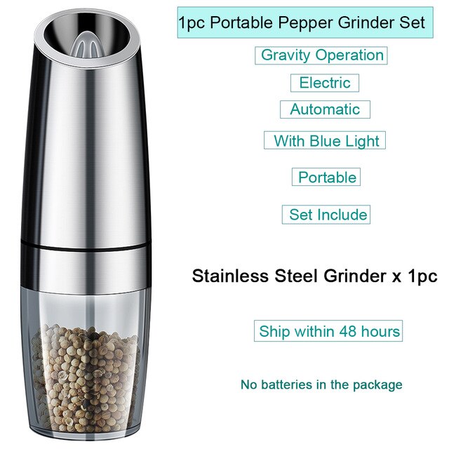 Automatic Salt Pepper Mill Rarotonga