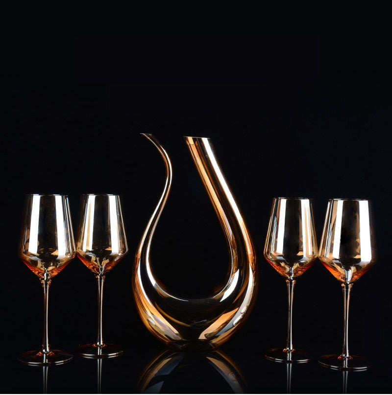 Creative Wine Glassware Dahlonega