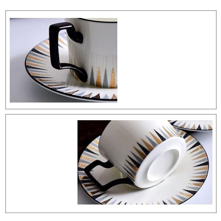 Conjunto de taza y platillo etivluk