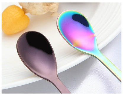 Set Coffee Spoons Panda (6 Colors)