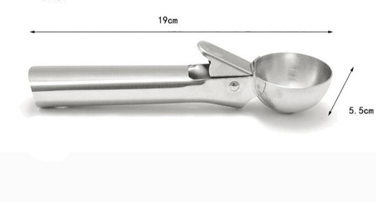 Stainless Steel Ice Cream Spoon Lendl