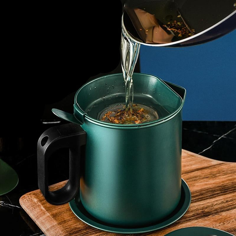 Cobrante de botellas de filtro de aceite (3 colores)