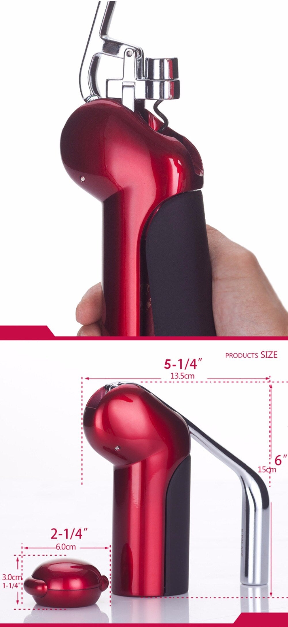 Ouvre-vin professionnel Valdivia