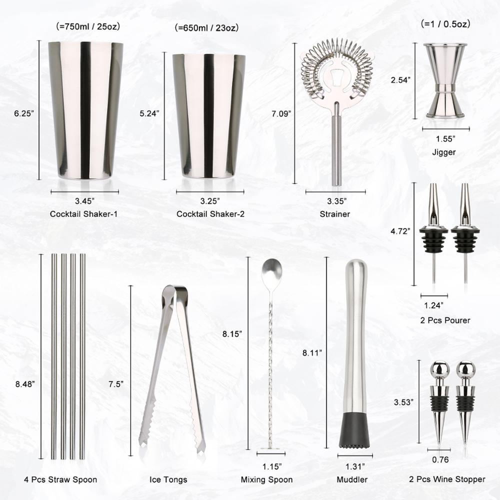 Cocktail shaker set Sewell